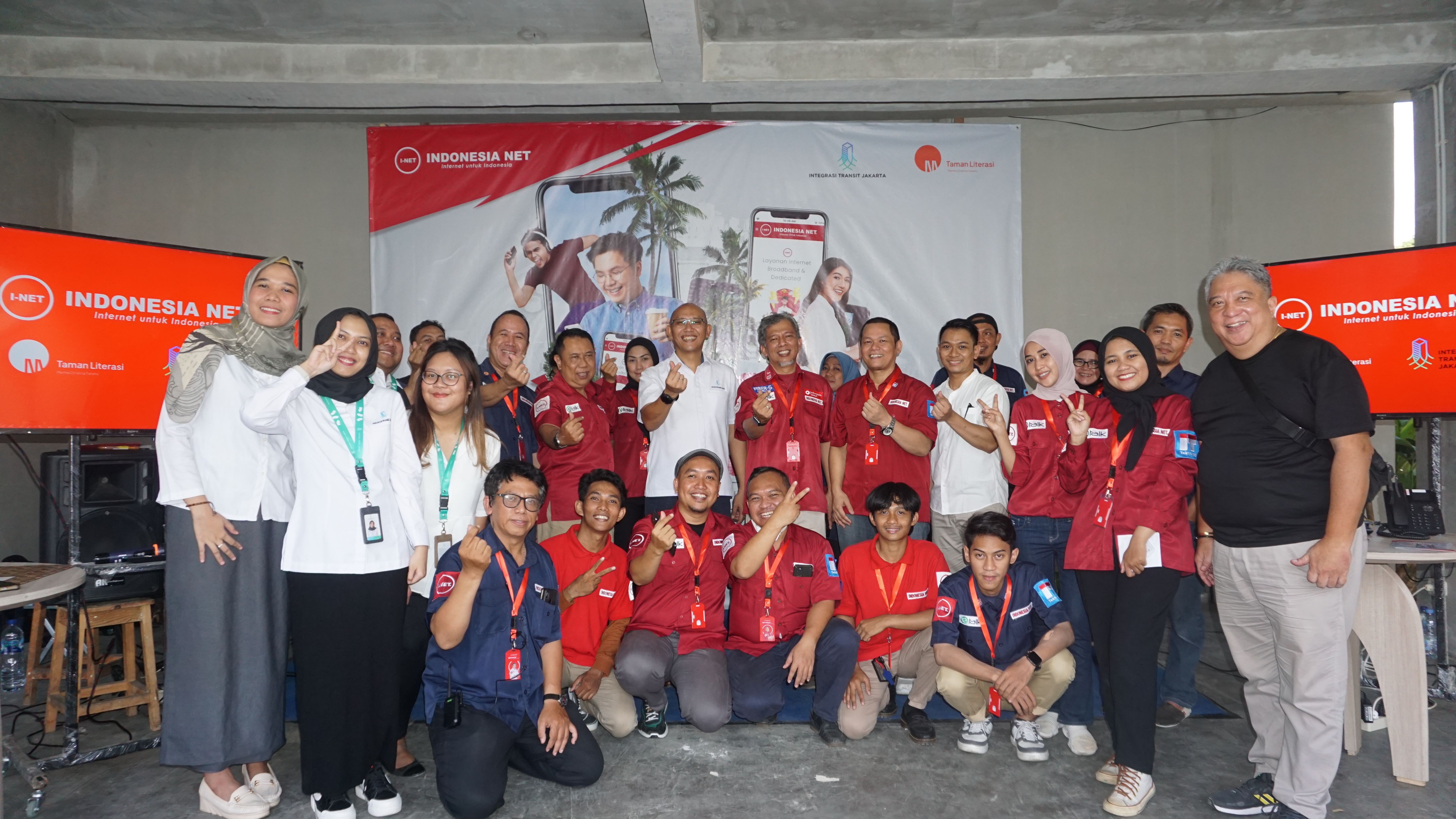 Strategic Partnership Indonesia Net